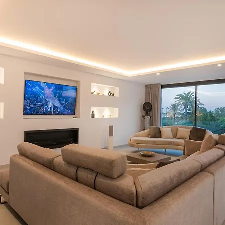Apartamento Luxury With Heated Pool, Jacuzzi, Sauna And