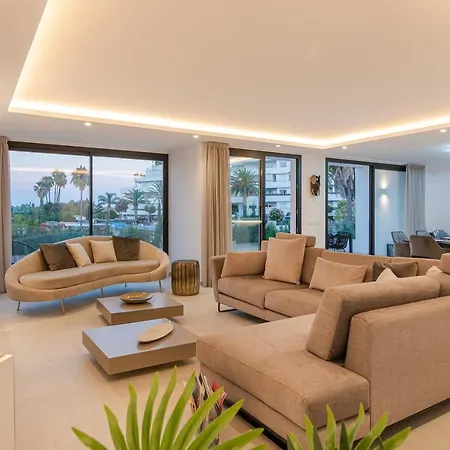 Apartment Luxury With Heated Pool, Jacuzzi, Sauna And Marbella