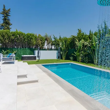 Luxury With Heated Pool, Jacuzzi, Sauna And Marbella