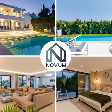 Luxury With Heated Pool, Jacuzzi, Sauna And Apartment
